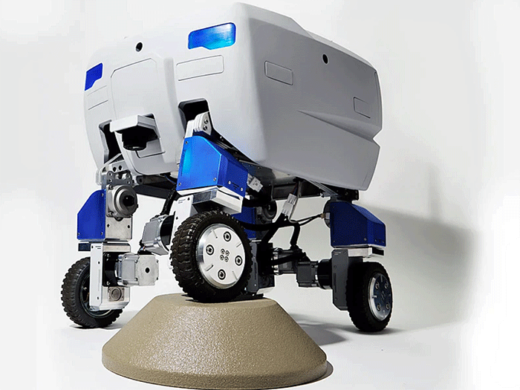 20221024piezo 520x390 - Piezo Sonic／自律移動ロボット「CEATEC 2022」でグランプリ