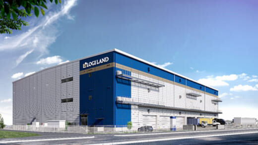 20221028logiland 520x293 - ロジランド／埼玉県羽生市で4棟目1.7万m2の物流施設開発に着手