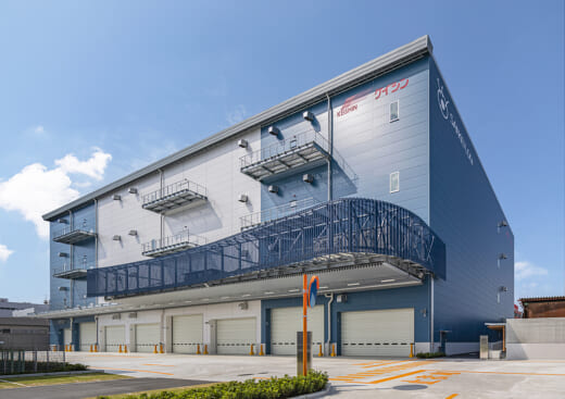 20221028sankei 520x367 - サンケイビル／関西初の物流施設竣工、JA三井と共同開発