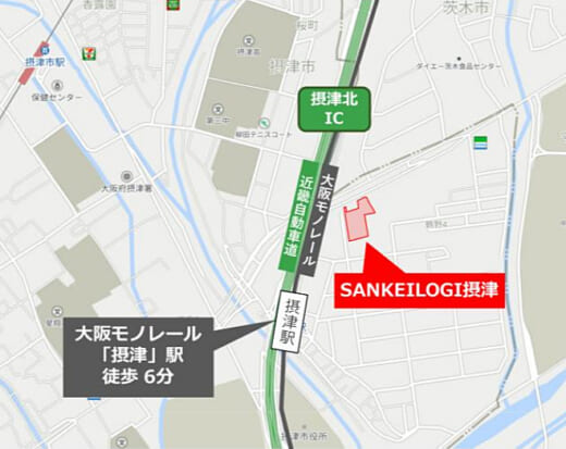 20221028sankei2 520x413 - サンケイビル／関西初の物流施設竣工、JA三井と共同開発