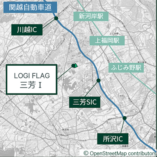 20221102cbre1 520x519 - CBRE／11月17・18日、LOGIFLAG三芳I竣工内覧会開催