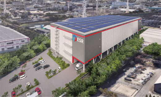 20221107esr2 520x312 - ESR／名古屋市港区に4.8万m2のマルチ型物流施設着工