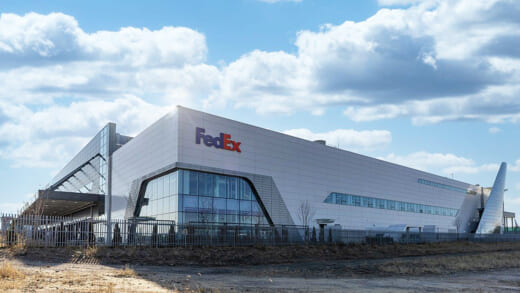 20221108fedex1 520x293 - フェデックス／韓国・仁川空港に新ゲートウェイ施設開設