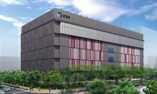 20221109esr 520x312 - ESR／同社初のデータセンターを大阪市住之江区で着工
