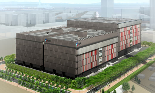 20221109esr1 520x312 - ESR／同社初のデータセンターを大阪市住之江区で着工