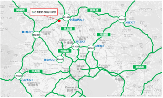 20221110cred2 520x314 - クレド／1社専用物流施設開発の第1号案件を埼玉県で着工