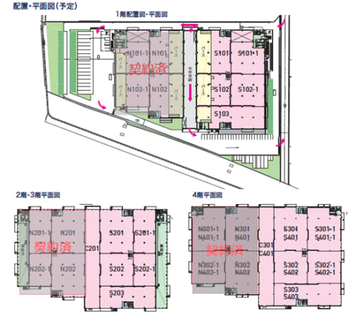 20221111lasalle2 520x463 - ラサール不動産／大阪市中心部近接の物流施設で竣工前内覧会