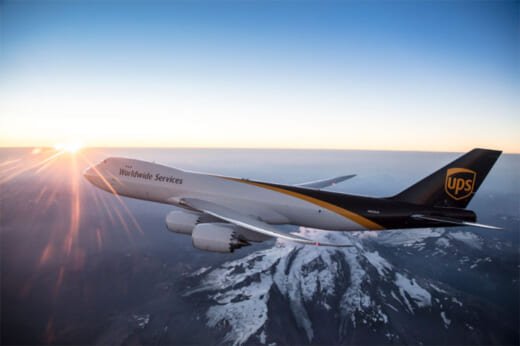 20221115ups 520x346 - UPS／関空～米国間に新型機B747を投入、西日本のサービス強化