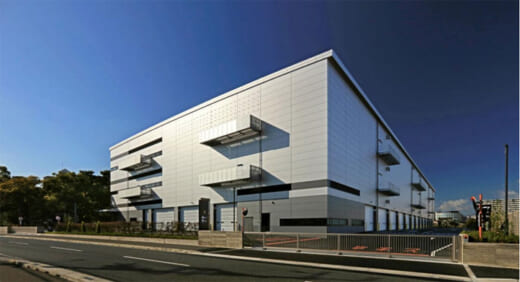 20221116cre 520x282 - シーアールイー／兵庫県伊丹市に3万m2のマルチ型物流施設を竣工