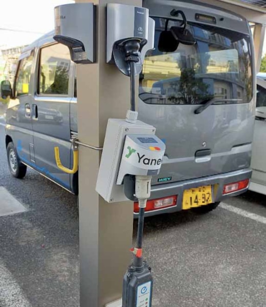 20221125yanekara 520x601 - Yanekara／日本郵便のEV充電を効率化、ピークカットに成功