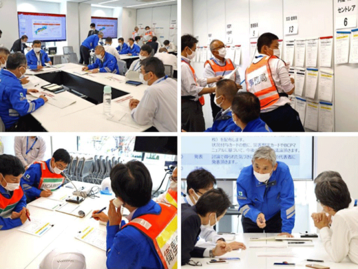 20221129meikou1 520x391 - 名港海運／南海トラフ地震想定し防災・消防訓練を実施