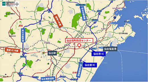 20221201daiwa2 520x289 - 大和物流／東北エリアのハブ、仙台市に新物流センターが稼働