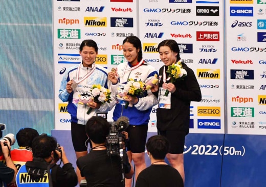 20221202suzuyo1 520x367 - 鈴与／ジャパンOP2022で望月選手が競泳女子400m自由形3位