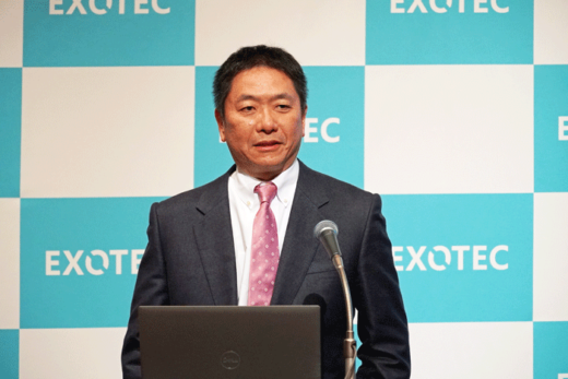 20221206exctec6gif 520x347 - EXOTEC／ヨドバシカメラとの契約発表、CEO来日し展望語る