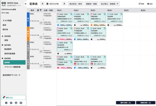 20221212hacobu1 520x354 - Hacobu／MOVO Vistaに配車表機能を追加