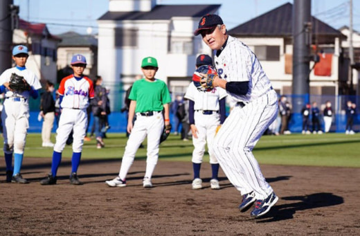 20221214nxhd1 520x341 - NXHD／侍ジャパン野球教室を開催、栗山監督等が子ども達を指導