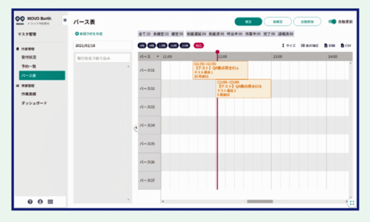 20221220hacobu 520x312 - Hacobu／2024年問題へ 、トラック予約受付サービス利用者増加