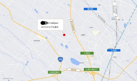 20221229cre 520x310 - CRE／埼玉県久喜市に物流用地取得、BTS型施設開発