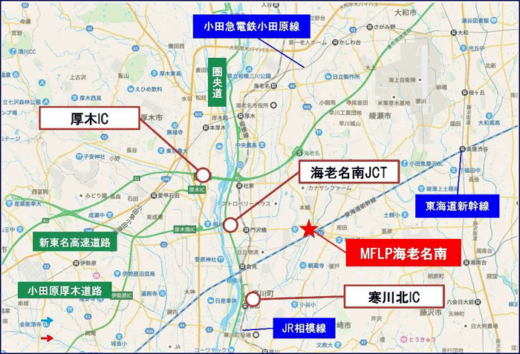 20221229mitui4 520x354 - 三井不動産／海老名市に緑地保全し物流施設、日本ロジテムが入居