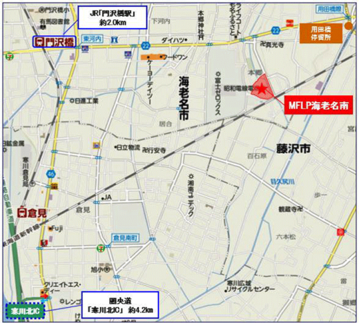 20221229mitui5 520x468 - 三井不動産／海老名市に緑地保全し物流施設、日本ロジテムが入居