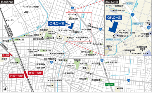 20230125cbre26 520x319 - 小田急不動産、CBRE／愛知県一宮市の物流施設で内覧会開催