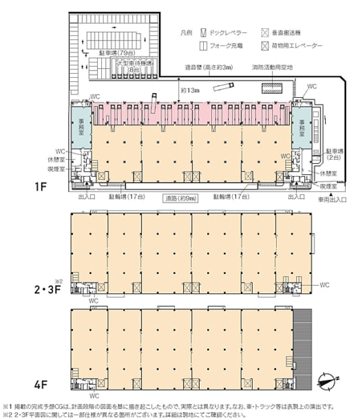 20230125cbre27 520x610 - 小田急不動産、CBRE／愛知県一宮市の物流施設で内覧会開催