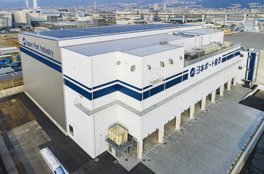 20230126kamigumi 520x344 - 上組／子会社が神戸市東灘区の冷蔵倉庫建て替え完了
