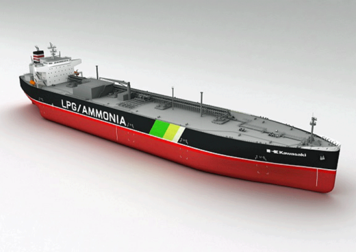 20230127nihonyusen 520x368 - 日本郵船／5隻目のLPG燃料大型LPG・アンモニア運搬船を建造