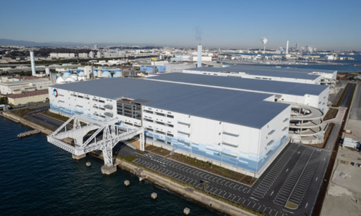 20230201esr1 520x312 - ESR／横浜市幸浦に19.5万m2の人と環境にやさしい物流施設竣工