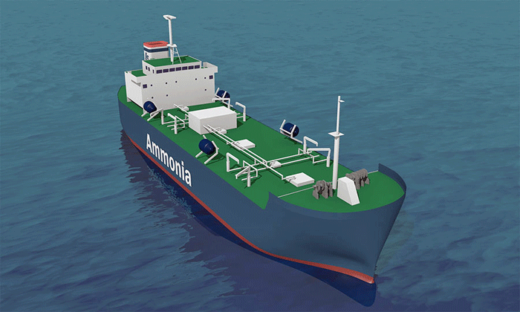 20230202mitubisi 520x312 - 三菱造船／INPEX社とアンモニアバンカリング船のコンセプト検討