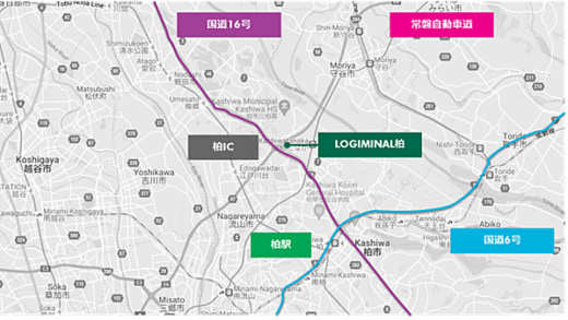 20230207cbre1 520x293 - CBRE／2月16・17日、千葉県柏市でIC隣接の新築物流施設内覧会