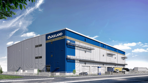 20230208logiland 520x293 - ロジランド／埼玉県羽生市の開発中物件にトーエイ物流、6月竣工