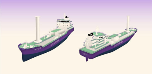 20230214kawasakil1 520x253 - 川崎汽船／Northern Lights社と液化CO2船の長期契約締結