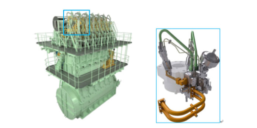 20230214mitsuies 520x259 - 三井E＆Sマシナリー／常石造船用低速二元燃料ディーゼル機関受注