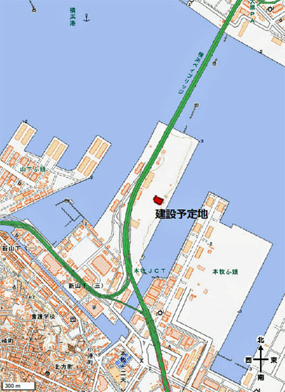 20230214yamatane2 - ヤマタネ／本牧埠頭（A突堤）に1.9万m2の新倉庫建設