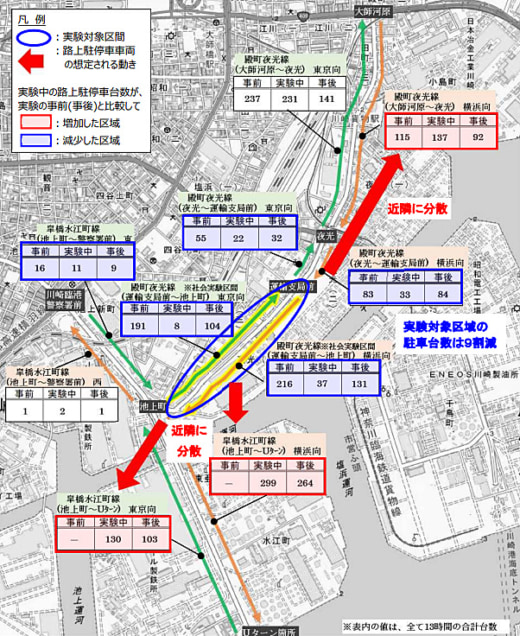 20230216kawasakisity 520x636 - 川崎市／殿町夜光線の路駐対策、近隣に待機所設置が有効