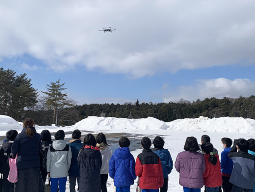 20230217iwate 1 520x391 - セイノーHD等／岩手県の中山間地域でドローン配送の実証実験