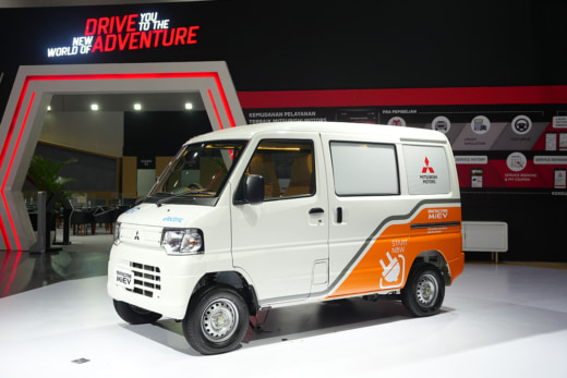 20230217mitsubishimotor 520x347 - 三菱自動車／インドネシアで軽商用EVを現地生産