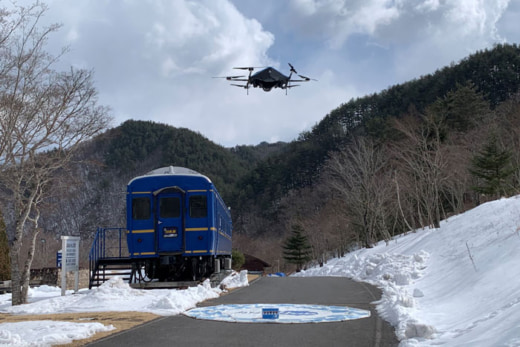 20230222seino4 520x347 - セイノーHDほか／岩手県岩泉町の中山間地域でドローン配送