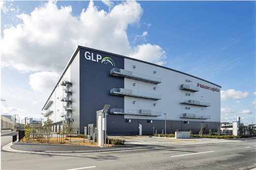 20230227glp1 520x346 - 日本GLP／大阪府八尾市に5.4万m2、JP楽天ロジ専用施設が竣工