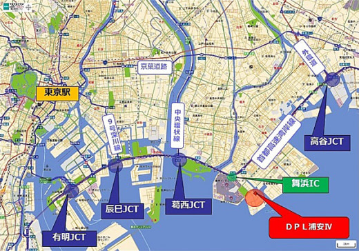 20230228daiwah1 520x364 - 大和ハウス／千葉県浦安市で5万m2マルチ型物流施設を満床竣工