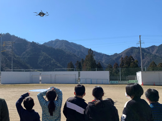 20230228seino1 520x390 - セイノーHD他／長野県天龍村でドローン×陸上配送の実証実験