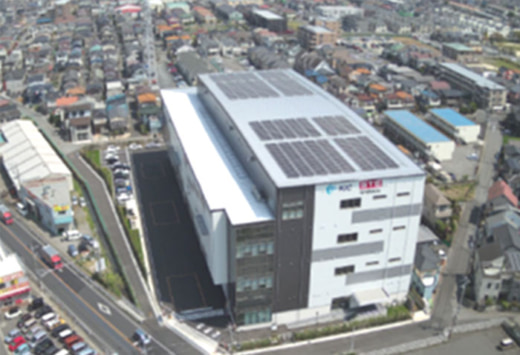 20230301smart1 520x355 - スマートソーラー／物流施設へ蓄電池付太陽光発電システム導入