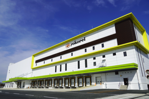 20230301yokorei1 520x347 - ヨコレイ／千葉市に2.5万m2、未来担う次世代型冷蔵倉庫竣工