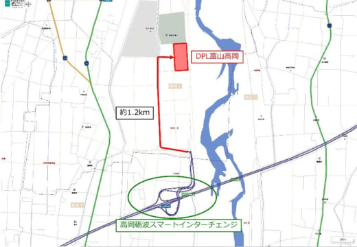 20230303daiwa1 520x360 - 大和ハウス／富山県高岡市の新築マルチ型物流施設で内覧会