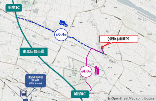 20230303mistuiam1 520x335 - 三井物産AM／埼玉県加須市で最新物流施設のリーシング開始