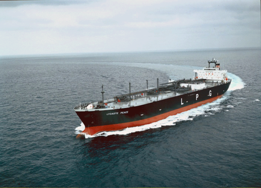 20230306nihonyusen 520x374 - アストモスと日本郵船／LPG船でのバイオ燃料実証実験を完了