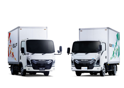 20230307isuzu1 520x368 - いすゞ自動車／小型、中型トラックでフルモデルチェンジ