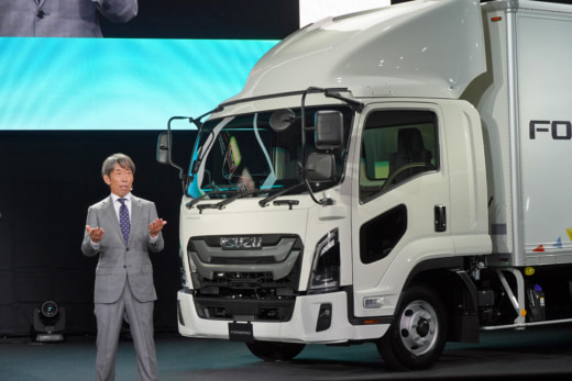 20230307isuzu2 1 520x347 - いすゞ／初のBEVは物流事業者と共同開発、満を持して製品化