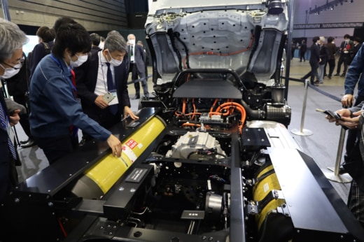 20230307isuzu7 520x346 - いすゞ／初のBEVは物流事業者と共同開発、満を持して製品化
